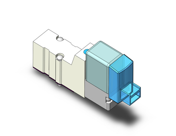 3 port solenoid valve syj300 valve