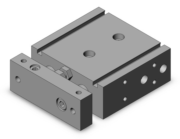 SMC CXSL32-10 Guided Cylinder