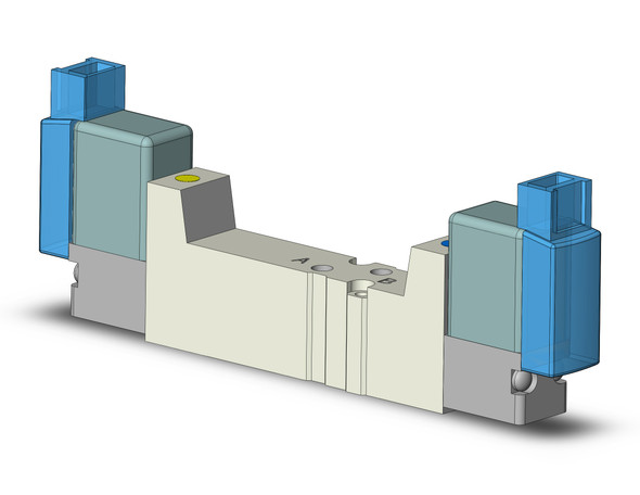 SMC SYJ3323-5MOZ-M3 4/5 Port Solenoid Valve