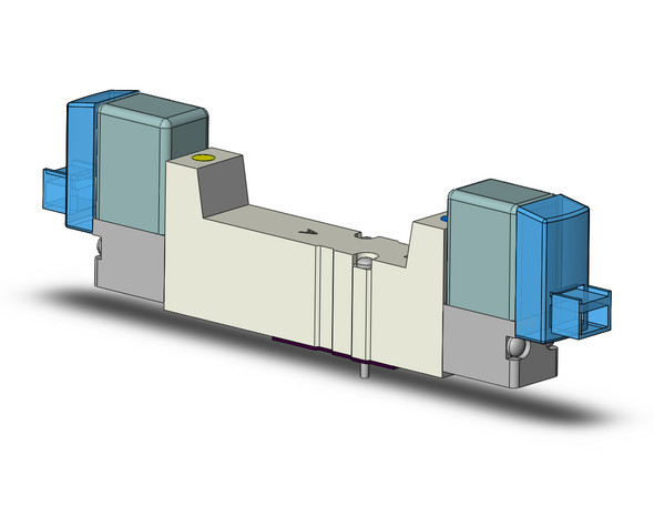 SMC SYJ3340-5LO 4/5 Port Solenoid Valve