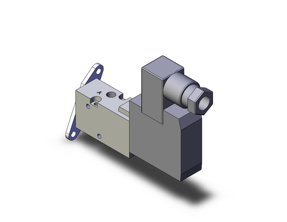 SMC SYJ512M-5DZ-M5-F 3 Port Solenoid Valve