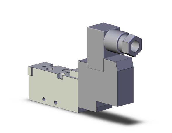 SMC SYJ5123-5DZ-M5 Valve/Sol