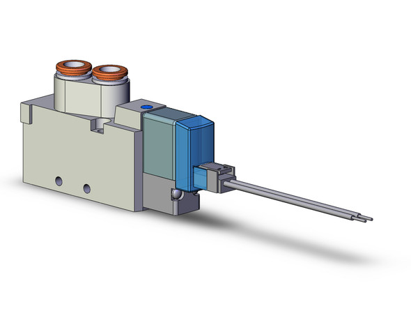 SMC SYJ5123-5LU-C6 Valve/Sol