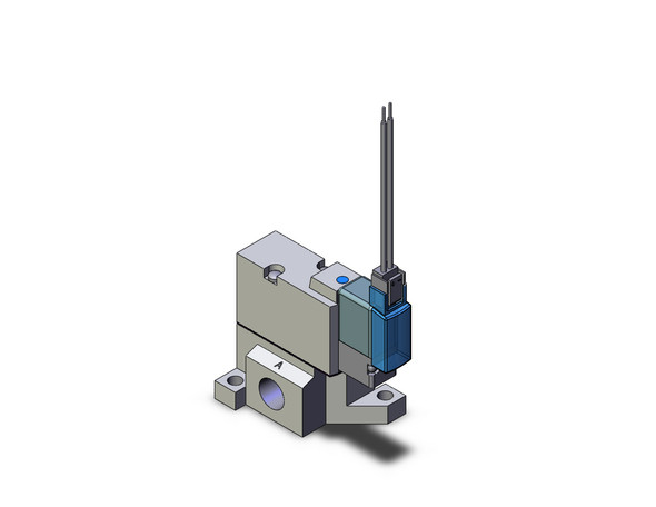 <h2>SYJ500, 3 Port Solenoid Valve, All Types</h2><p><h3>The SYJ Valve is an innovative combination of space efficiency and performance superiority which provides real value to the design solution. Whether designed in a manifold or used as a single valve, this small profile increases design flexibility and minimizes space requirements. The SYJ valve utilizes a low power (0.5 watts standard) pilot solenoid design, which dramatically reduces thermal heat generation. This improves performance, decreases operating costs, and allows for direct control by PLC output relays. All electrical connections for SYJ Valves are available with lights and surge suppression. SYJ series valves can be configured on base mounted manifolds, or individually on sub-plates, creating a variety of solutions to meet your broadest engineering needs. </h3>- Fluid: air<br>- Operating pressure range (MPa): 0.15 to 0.7<br>- Ambient and fluid temperature ( C): -10 to 50 (no freezing)<br>- Maximum operating frequency (Hz): 5<p><a href="https://content2.smcetech.com/pdf/SYJ_3PT.pdf" target="_blank">Series Catalog</a>