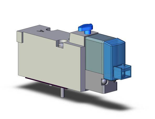 SMC SYJ5140-5LOZE 4/5 port solenoid valve valve/sol