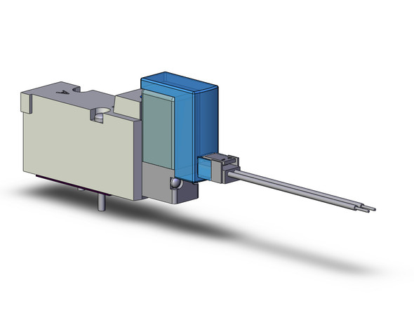 SMC SYJ5143-3L 4/5 port solenoid valve valve/sol