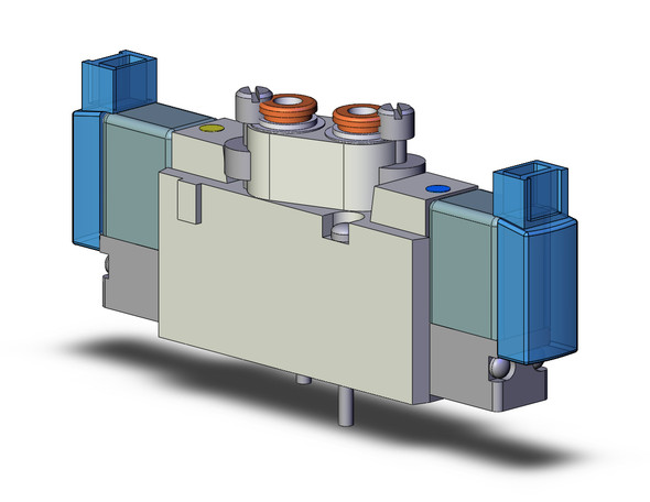 SMC SYJ5220-5MOZ-N3 Valve/Sol