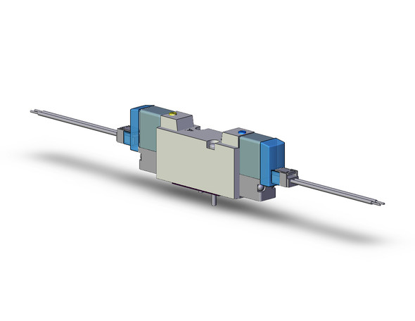 SMC SYJ5243-5LD 4/5 port solenoid valve valve/sol