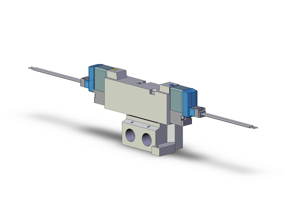 SMC SYJ5343-5LZ-01N 4/5 Port Solenoid Valve