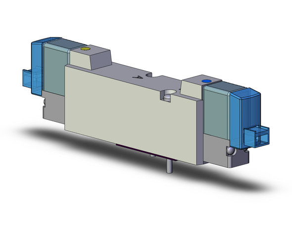 SMC SYJ5343-6LOZ 4/5 Port Solenoid Valve