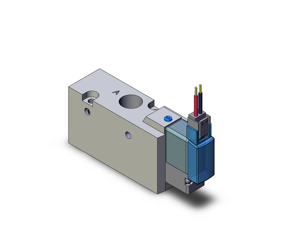 SMC SYJ712-5MD-01F valve, sol, body pt (dc)