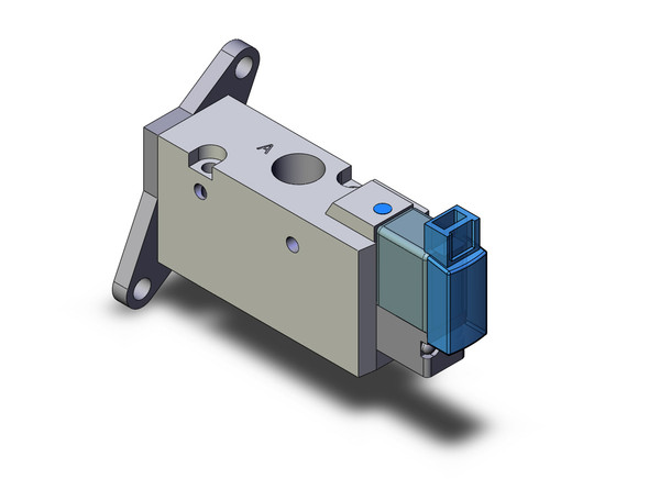 SMC SYJ712-5MOZ-01N-F 3 Port Solenoid Valve