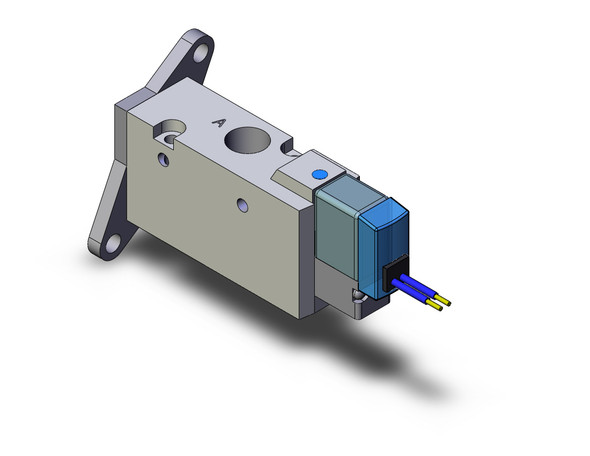 SMC SYJ712-6GZ-01-F valve, sol, body pt (dc)