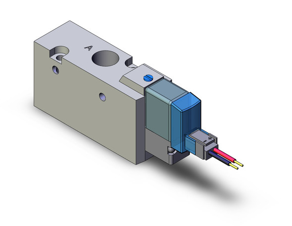 SMC SYJ712M-5LZD-01N valve, sol, body pt (dc)