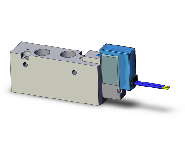 SMC SYJ7120-2G-01N Valve/Sol