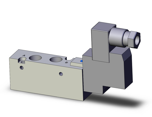 SMC SYJ7120-3D-01N 4/5 Port Solenoid Valve