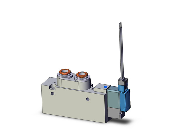 SMC SYJ7120-5MZ-N7 4/5 Port Solenoid Valve