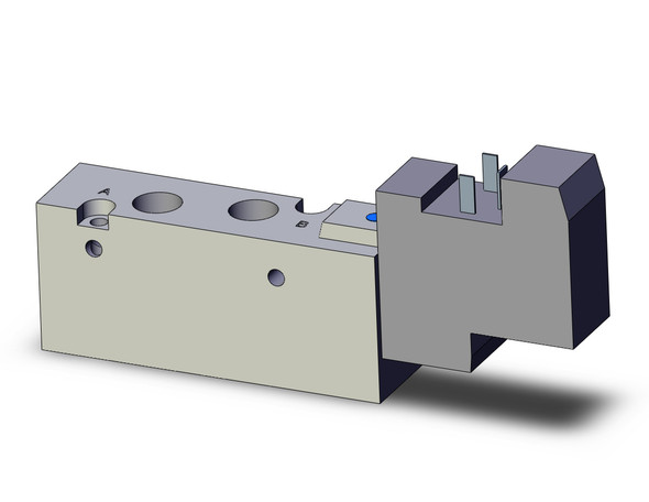 SMC SYJ7123-5DO-01F-Q Valve/Sol