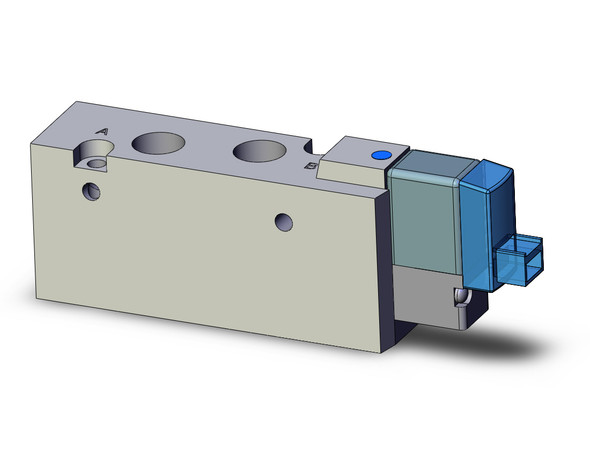 SMC SYJ7123-5LOU-01F-Q Valve/Sol