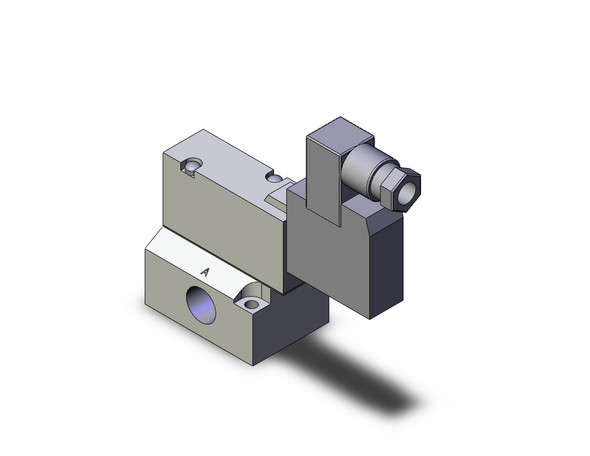 <h2>SYJ700, 3 Port Solenoid Valve, All Types</h2><p><h3>The SYJ Valve is an innovative combination of space efficiency and performance superiority which provides real value to the design solution. Whether designed in a manifold or used as a single valve, this small profile increases design flexibility and minimizes space requirements. The SYJ valve utilizes a low power (0.5 watts standard) pilot solenoid design, which dramatically reduces thermal heat generation. This improves performance, decreases operating costs, and allows for direct control by PLC output relays. All electrical connections for SYJ Valves are available with lights and surge suppression. SYJ series valves can be configured on base mounted manifolds, or individually on sub-plates, creating a variety of solutions to meet your broadest engineering needs. </h3>- Fluid: air<br>- Operating pressure range (MPa): 0.15 to 0.7<br>- Ambient and fluid temperature ( C): -10 to 50 (no freezing)<br>- Maximum operating frequency (Hz): 5<p><a href="https://content2.smcetech.com/pdf/SYJ_3PT.pdf" target="_blank">Series Catalog</a>