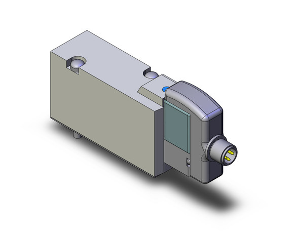 SMC SYJ714-5WOZ 3 Port Solenoid Valve