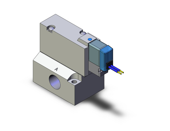 SMC SYJ714M-5G-02N 3 Port Solenoid Valve