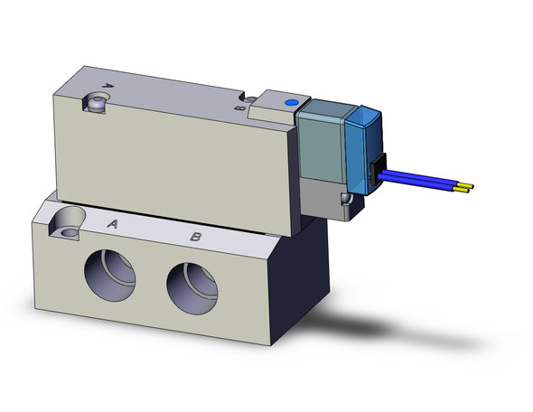 SMC SYJ7140-5GZ-02N Valve/Sol