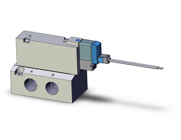 SMC SYJ7140-5L-02 4/5 Port Solenoid Valve