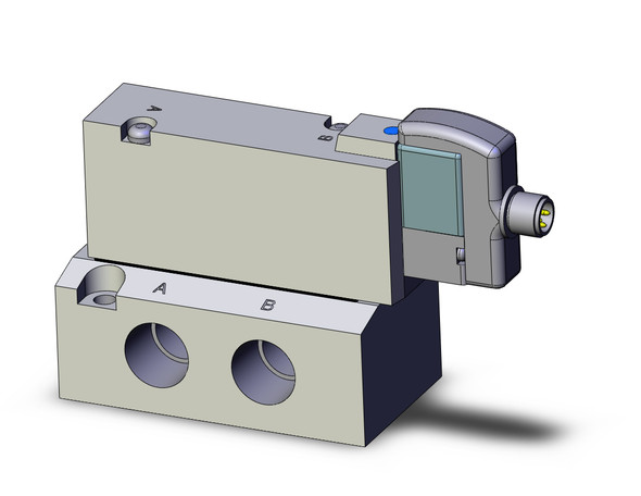 SMC SYJ7140-5WOU-02 Valve/Sol