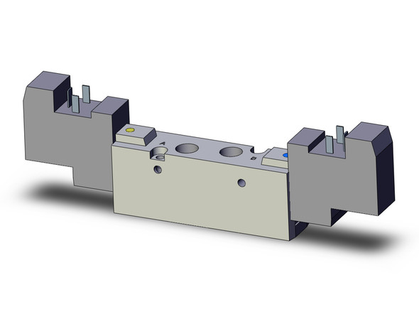 SMC SYJ7223-5DO-01F-Q Valve/Sol