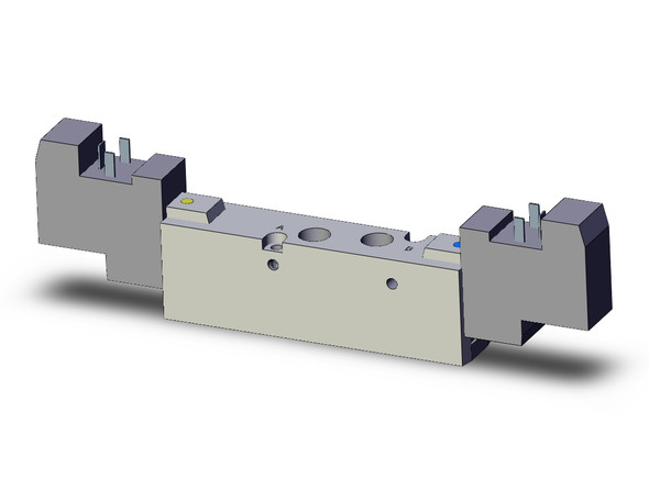 SMC SYJ7323-5DO-01F Valve/Sol