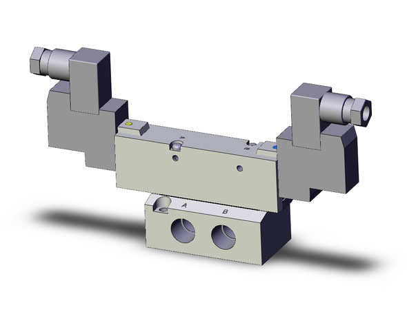 SMC SYJ7440-5DZ-02 4/5 Port Solenoid Valve