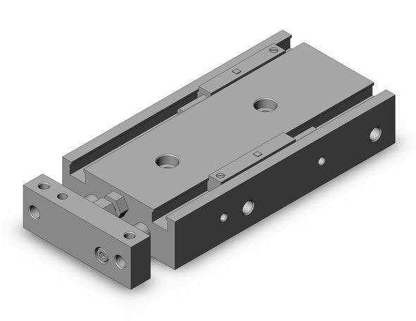 <h2>CXSM, Dual Piston Rods, Slide Bearing</h2><p><h3>The CXS Series is a dual piston actuator with non-rotating accuracy   0.1 . The CXSM slide bearing type provides lateral stability protecting it from side load impacts.<br>- </h3>- Bore sizes: 6, 10, 15, 20, 25, 32 mm<br>- Non-rotating accuracy:   0.1 <br>- Stroke adjustment range: 0 to -5 mm<br>- Auto switch capable<br>- <p><a href="https://content2.smcetech.com/pdf/CXS.pdf" target="_blank">Series Catalog</a>