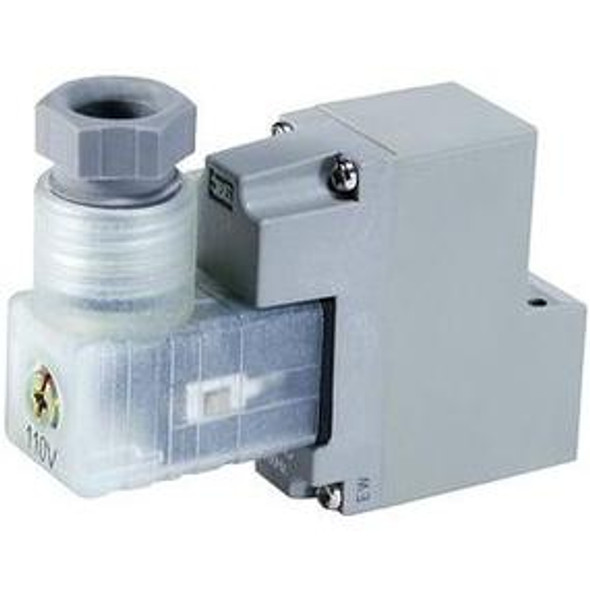 SMC SY115-1DZ Assy, Solenoid Din 100 Vac