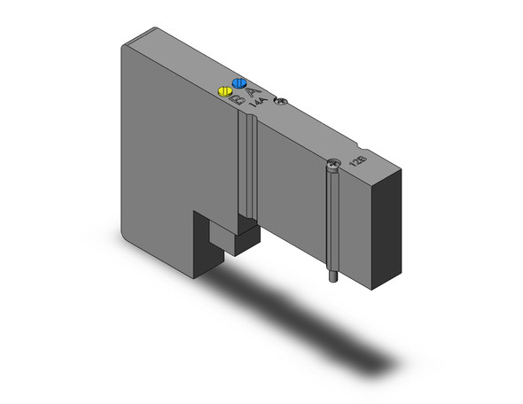 SMC SY3A00-5NZD1 valve, 5 port solenoid