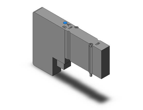 SMC SY3100-5U1-H 4/5 port solenoid valve valve, 5 port solenoid