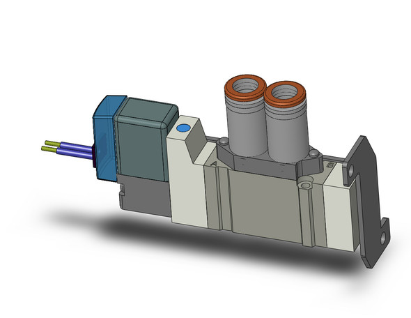 SMC SY3120-SH-N7-F1 5 Port Solenoid Valve