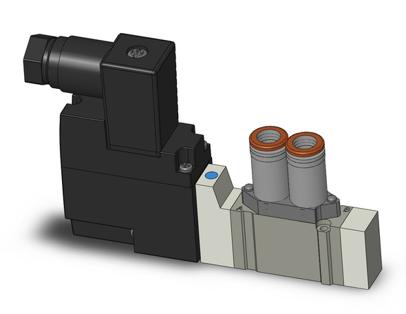 SMC SY3120-5DZ-N7 5 Port Solenoid Valve