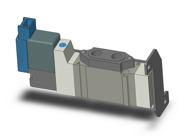 SMC SY3120-5MO-M5-F1 5 Port Solenoid Valve