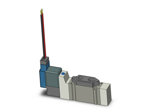 SMC SY3120-5MZD-M5 5 Port Solenoid Valve