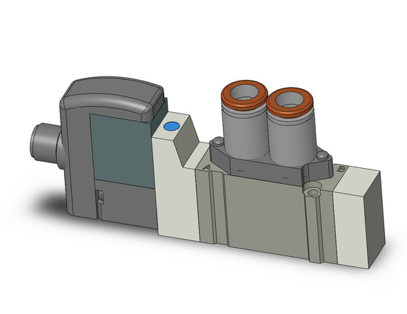 SMC SY3120-5WO-C6 4/5 Port Solenoid Valve