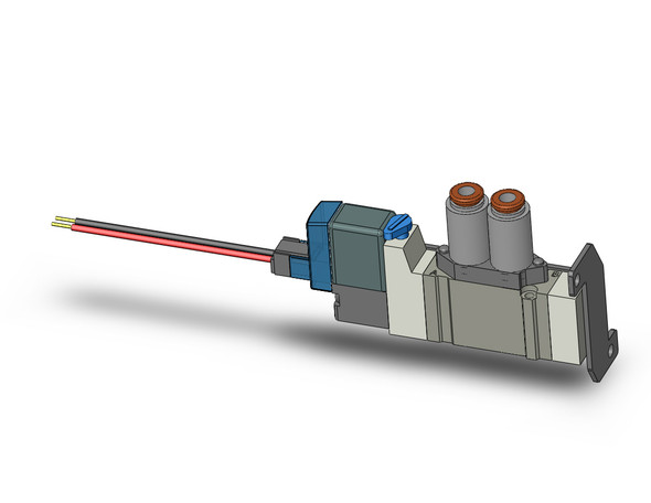 SMC SY3120-6LZE-N3-F1 4/5 port solenoid valve 5 port solenoid valve