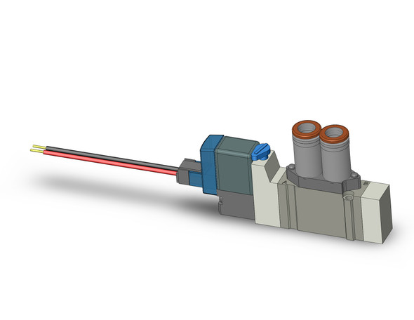 SMC SY3120-6LZE-N7 Valve, Sgl Sol, Body Pt (Dc)