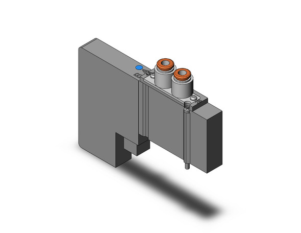 SMC SY3130-5U1-C4 4/5 port solenoid valve valve, 5 port solenoid