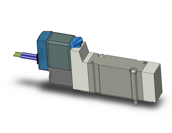 SMC SY3140-5GE 5 Port Solenoid Valve