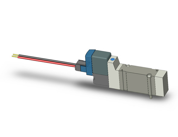 SMC SY3140R-5LU valve, sgl sol, base mt (dc)