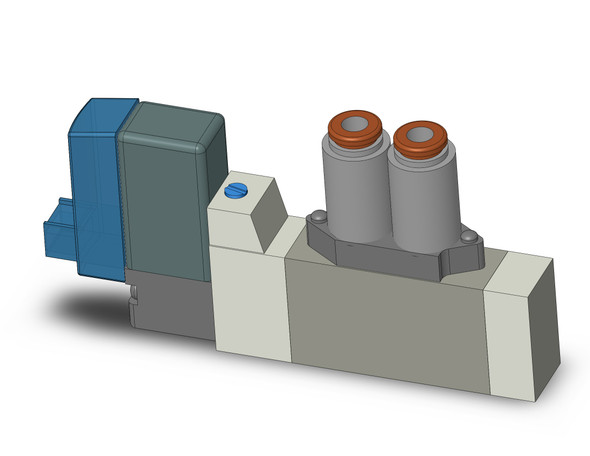 SMC SY3160-3LOZD-N3 4/5 Port Solenoid Valve