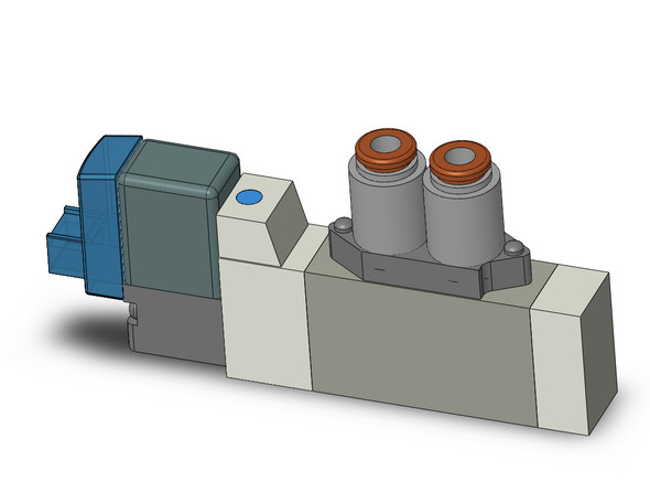 SMC SY3160-5LO-C4 5 Port Solenoid Valve