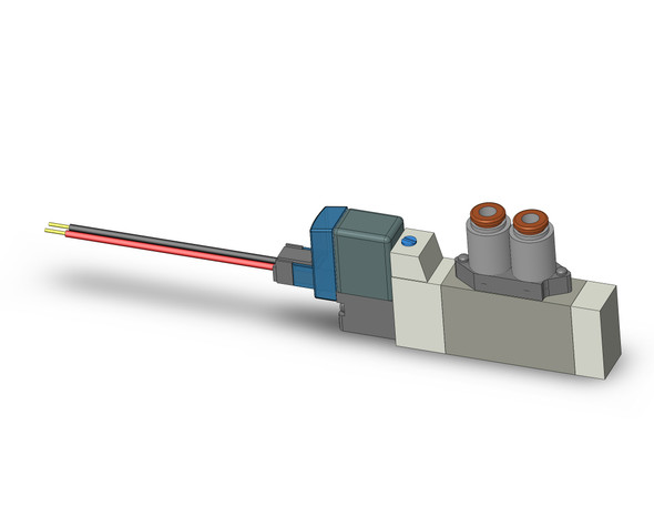 SMC SY3160-5LSD-C4 Valve, Sgl Sol, Cassette (Dc)