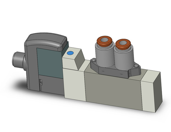 SMC SY3160-5WO-C4 4/5 Port Solenoid Valve